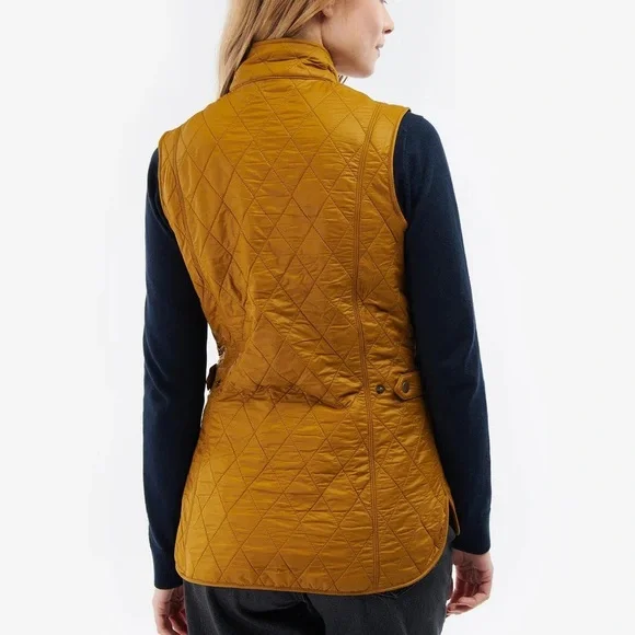 Barbour Wray Gilet Vest - Dijon - Picture 6 of 6